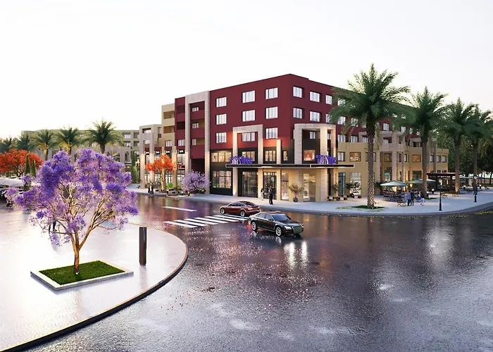 In A Touristic Area - Al Mamsha Apartment *