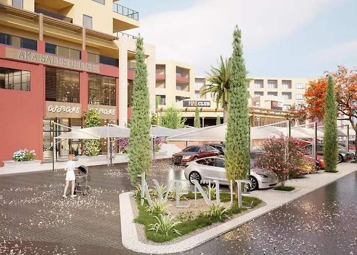 In A Touristic Area - Al Mamsha Apartment Hurghada