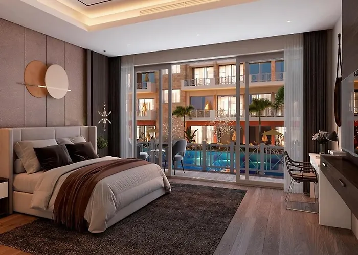 In A Touristic Area - Al Mamsha Apartment Hurghada