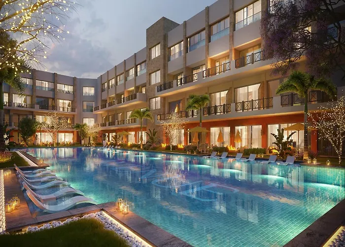 Apartment In A Touristic Area - Al Mamsha Hurghada