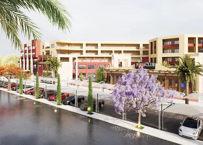 In A Touristic Area - Al Mamsha Apartment Hurghada