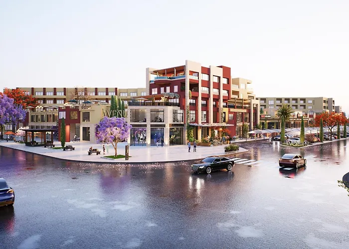 In A Touristic Area - Al Mamsha Hurghada