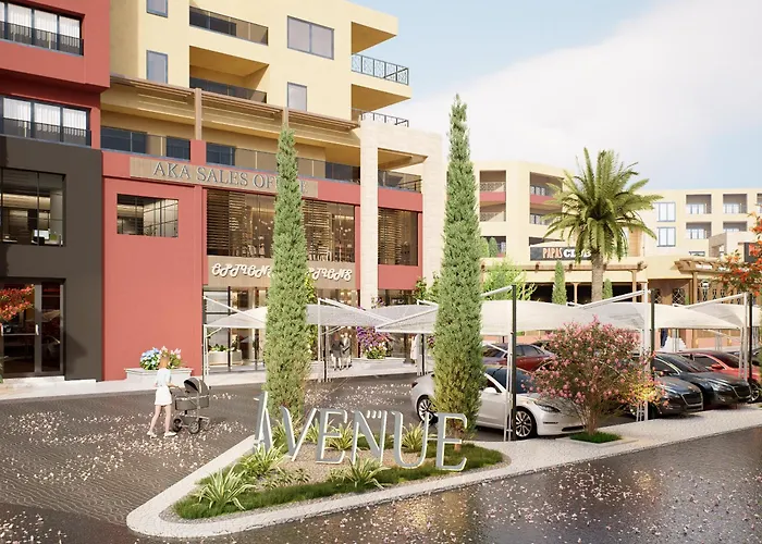 In A Touristic Area - Al Mamsha Apartment *